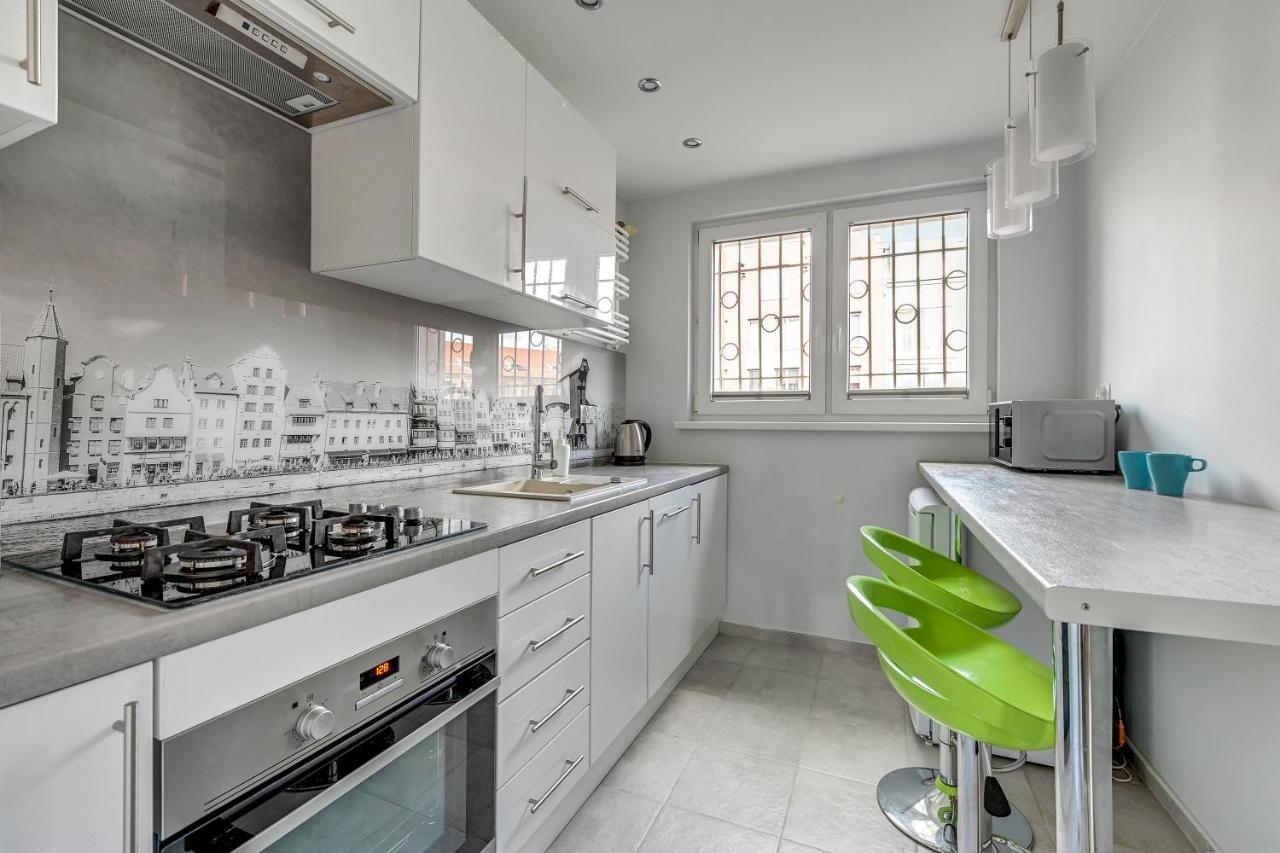 Gdansk Comfort Apartments Podwale Staromiejskie Εξωτερικό φωτογραφία