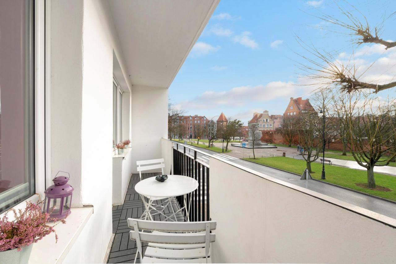 Gdansk Comfort Apartments Podwale Staromiejskie Εξωτερικό φωτογραφία