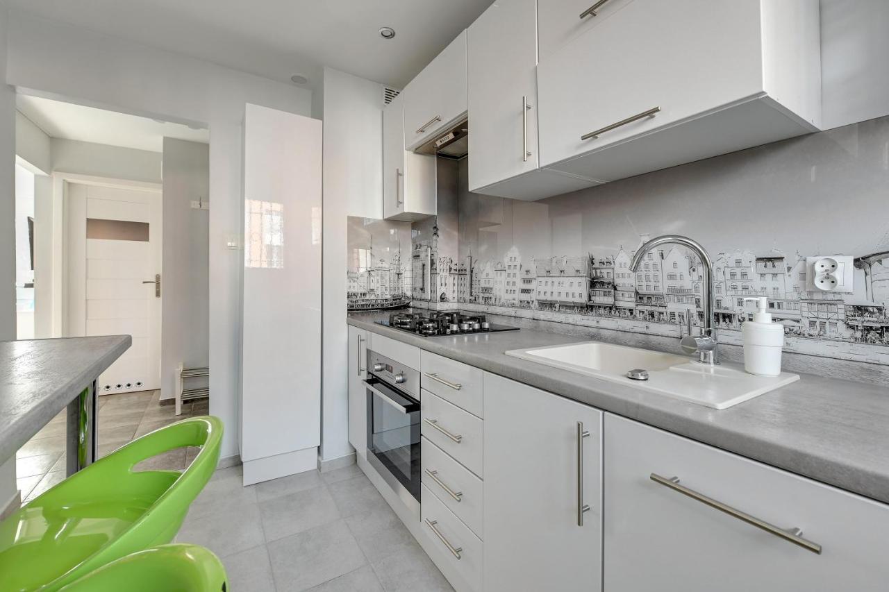 Gdansk Comfort Apartments Podwale Staromiejskie Εξωτερικό φωτογραφία