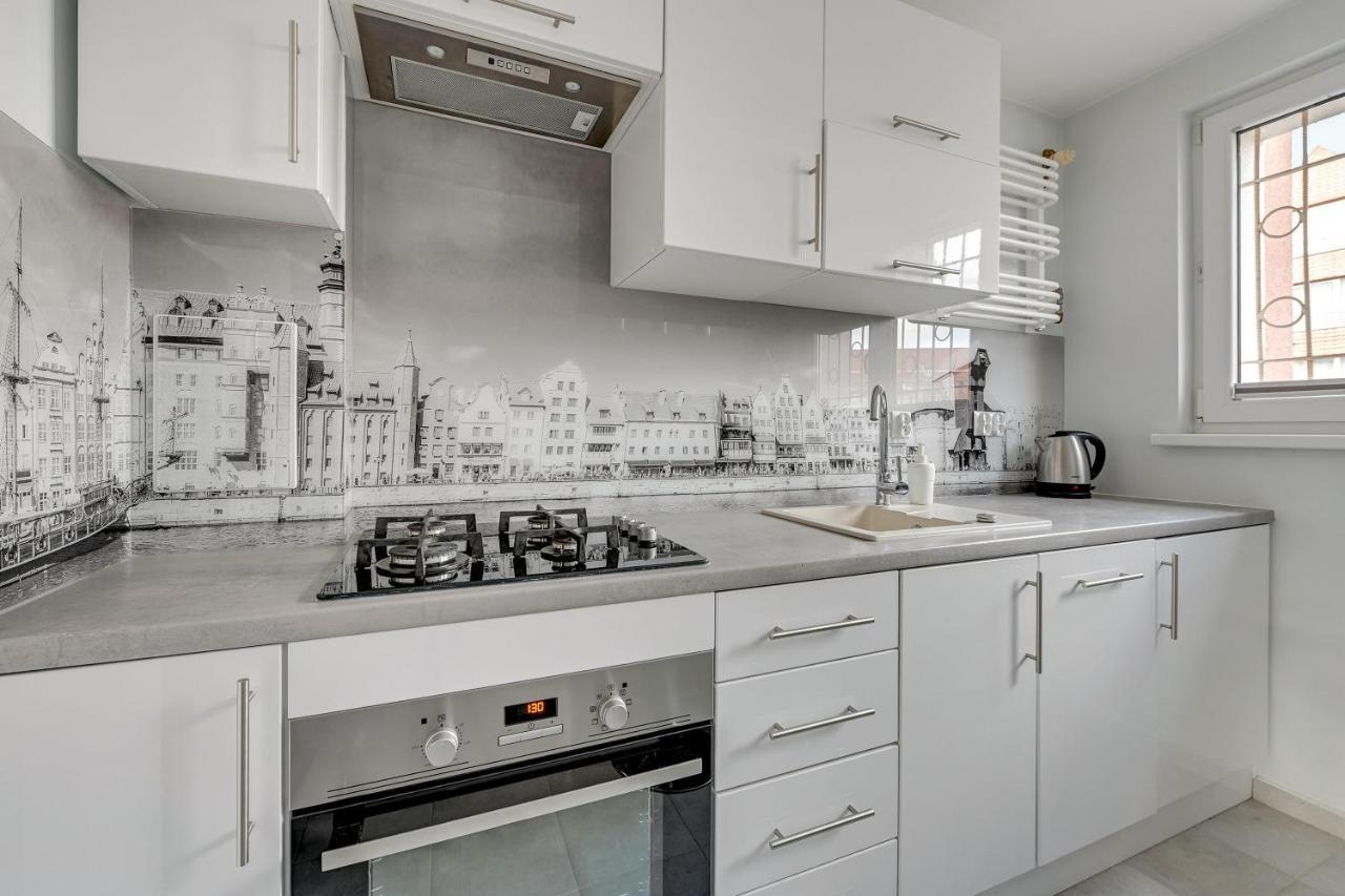 Gdansk Comfort Apartments Podwale Staromiejskie Εξωτερικό φωτογραφία